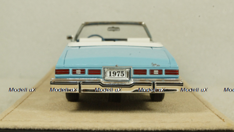 Chevrolet Caprice Convertible Open top 1975, STM751005, Stamp models 1:43
