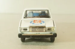 Ваз-2107, белый, Юбилейный 850 лет, Агат 1:43