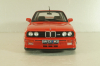BMW E30 1986, red, 1801502, Solido 1:18