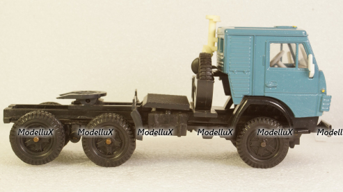 Камаз 5410 тягач синий, Арек 1:43
