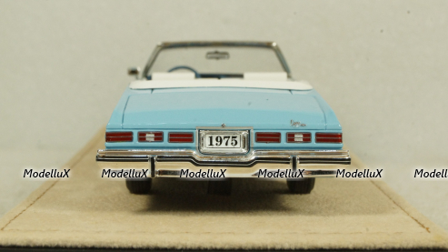 Chevrolet Caprice Convertible Open top 1975, STM751005, Stamp models 1:43