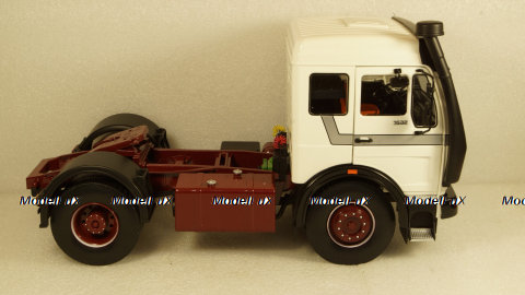 Mercedes NG 1632 1973 white, RK180043, Road Kings 1:18