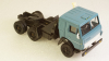 Камаз 5410 тягач синий, Арек 1:43