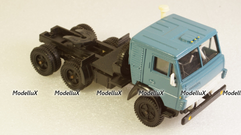Камаз 5410 тягач синий, Арек 1:43