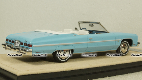 Chevrolet Caprice Convertible Open top 1975, STM751005, Stamp models 1:43