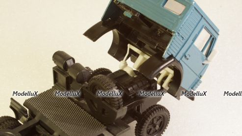 Камаз 5410 тягач синий, Арек 1:43