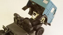 Камаз 5410 тягач синий, Арек 1:43