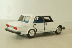 Ваз-2107, белый, Юбилейный 850 лет, Агат 1:43