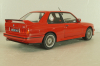 BMW E30 1986, red, 1801502, Solido 1:18