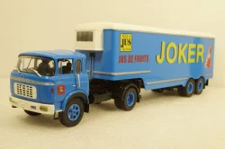 Berliet TR12 TRUCK SEMI-FRIGO JUS DE FRUITS JOKER, Altaya 1:43, Уценка  2