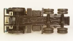 Камаз 5410 тягач синий, Арек 1:43