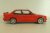 BMW E30 1986, red, 1801502, Solido 1:18
