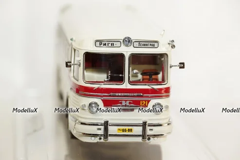 Mercedes NG 1632 1973 white, RK180043, Road Kings 1:18