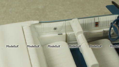 Chevrolet Caprice Convertible Open top 1975, STM751005, Stamp models 1:43