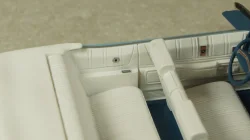 Chevrolet Caprice Convertible Open top 1975, STM751005, Stamp models 1:43