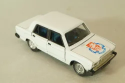 Ваз-2107, белый, Юбилейный 850 лет, Агат 1:43