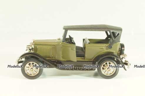 Газ-А, хаки, Апрель 1992г., Тантал/Радон 1:43