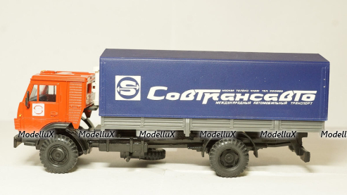 Berliet TR12 TRUCK SEMI-FRIGO JUS DE FRUITS JOKER, Altaya 1:43, Уценка  2