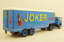 Berliet TR12 TRUCK SEMI-FRIGO JUS DE FRUITS JOKER, Altaya 1:43, Уценка  2