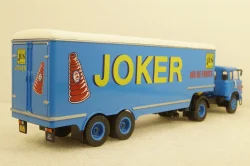 Berliet TR12 TRUCK SEMI-FRIGO JUS DE FRUITS JOKER, Altaya 1:43, Уценка  2