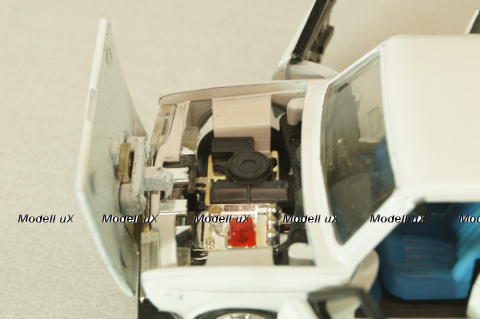 Ваз-2107, белый, Юбилейный 850 лет, Агат 1:43