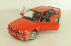 BMW E30 1986, red, 1801502, Solido 1:18