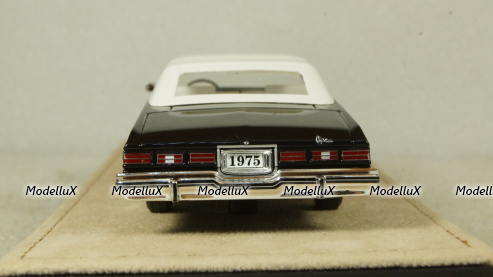 Chevrolet Caprice Convertible Close top 1975, STM751002, Stamp models 1:43