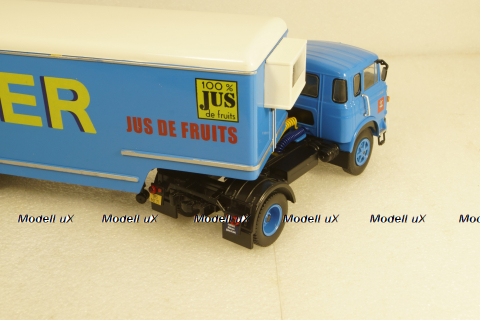Berliet TR12 TRUCK SEMI-FRIGO JUS DE FRUITS JOKER, Altaya 1:43, Уценка  2