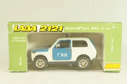 Ваз-2121 Нива, ГАИ, май 1995г., Тантал/Радон 1:43