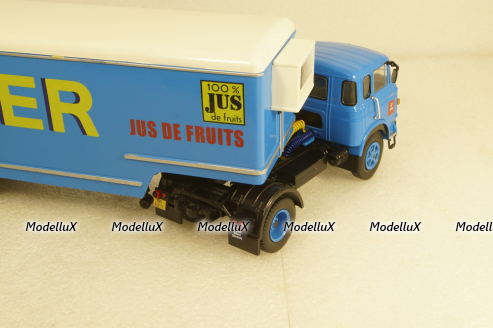 Berliet TR12 TRUCK SEMI-FRIGO JUS DE FRUITS JOKER, Altaya 1:43, Уценка  2