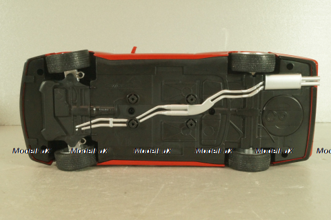 BMW E30 1986, red, 1801502, Solido 1:18