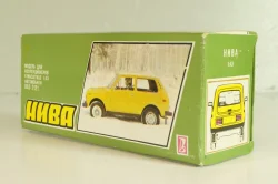 Ваз-2121 Нива, ГАИ, май 1995г., Тантал/Радон 1:43