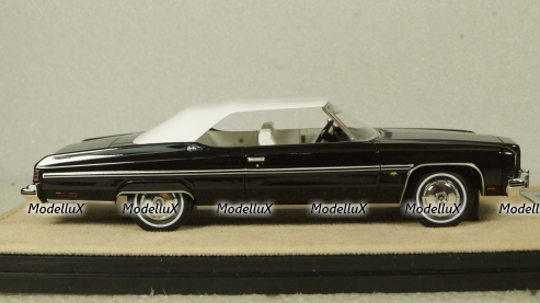 Chevrolet Caprice Convertible Close top 1975, STM751002, Stamp models 1:43