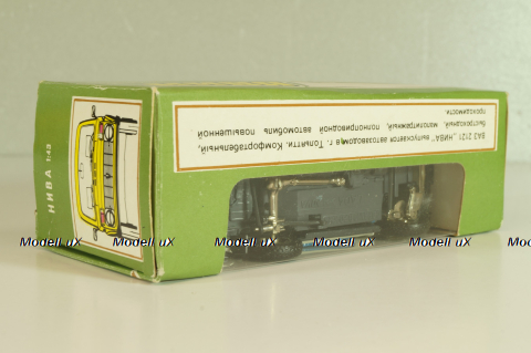 Ваз-2121 Нива, ГАИ, май 1995г., Тантал/Радон 1:43