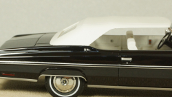 Chevrolet Caprice Convertible Close top 1975, STM751002, Stamp models 1:43