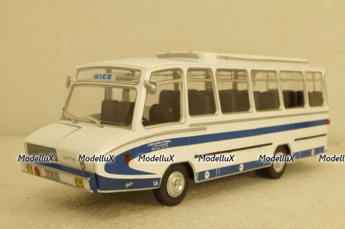 Berliet Stradair Autocar 1965, Hachette  1:43
