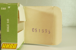 Ваз-2121 Нива, ГАИ, май 1995г., Тантал/Радон 1:43
