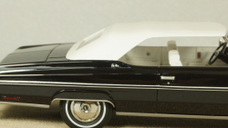 Chevrolet Caprice Convertible Close top 1975, STM751002, Stamp models 1:43
