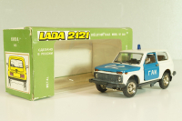 Ваз-2121 Нива, ГАИ, май 1995г., Тантал/Радон 1:43