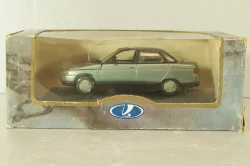 Ваз-2110 Lada, зеленый металлик, Тантал/Радон 1:43