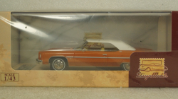 Chevrolet Caprice Convertible Close top 1975, STM751004, Stamp models 1:43