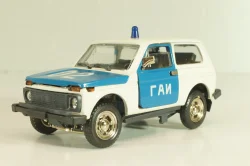 Ваз-2121 Нива, ГАИ, май 1995г., Тантал/Радон 1:43