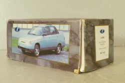 Ваз-2110 Lada, зеленый металлик, Тантал/Радон 1:43