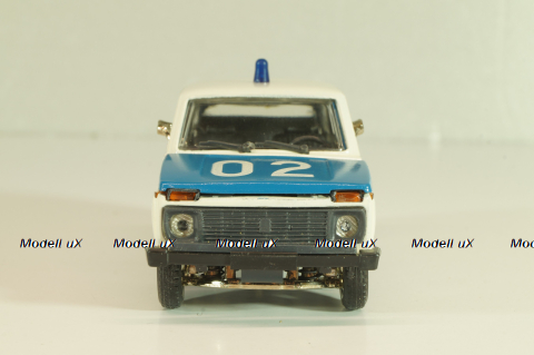 Ваз-2121 Нива, ГАИ, май 1995г., Тантал/Радон 1:43