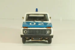 Ваз-2121 Нива, ГАИ, май 1995г., Тантал/Радон 1:43