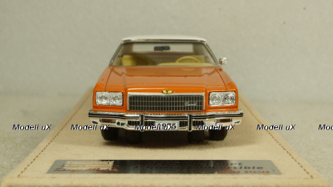 Chevrolet Caprice Convertible Close top 1975, STM751004, Stamp models 1:43