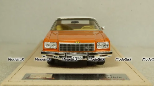 Chevrolet Caprice Convertible Close top 1975, STM751004, Stamp models 1:43