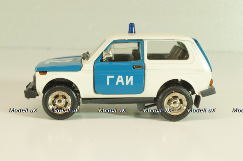 Ваз-2121 Нива, ГАИ, май 1995г., Тантал/Радон 1:43