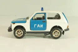 Ваз-2121 Нива, ГАИ, май 1995г., Тантал/Радон 1:43