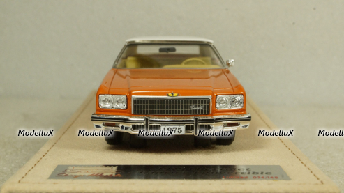 Chevrolet Caprice Convertible Close top 1975, STM751004, Stamp models 1:43